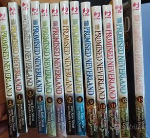 The promised Neverland numeri da 1 a 13