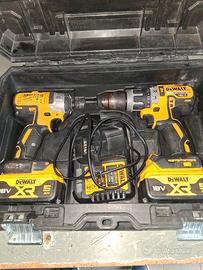 Kit avvitatore de walt 18v. 5Ah  modello Brushell