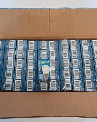 SCATOLA 100 LAMPADINE OPTONICA E27 G45 4W NEUTRAL
