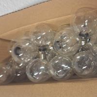 LAMPADINE E14  31 pezzi