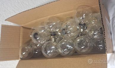 LAMPADINE E14  31 pezzi