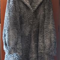 Cappotto pelliccia Astrakan 