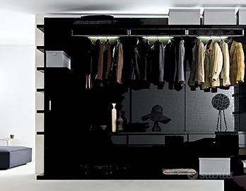 Cabina Armadio Doimo, armadio a muro, scaffalatura