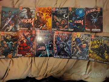 (Marvel) Venom (serie dal vol. 1 al 16 + variant)