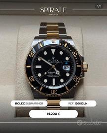 Rolex 126613LN