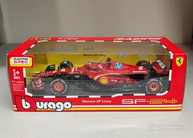 Modellino Ferrari F1 SF-24 Burago 1:24