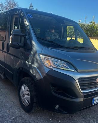Fiat Ducato 33 2.3 MJT 180CV PM-TM Furgone Vetrato