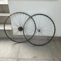 Ruote Shimano 600 6v cerchi FIR quasar vintage