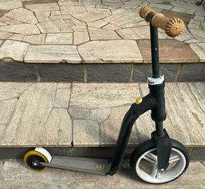 Monopattino per bambini Scoot and Ride nero