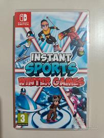 Instant sports Nintendo switch 