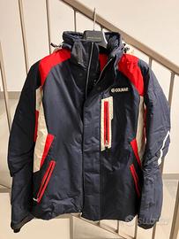 GIACCA DA SCI COLMAR - TG 46 - BLU/ROSSA/BIANCA