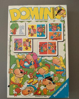 Domino vintage  in legno di pioppi Ravensburger