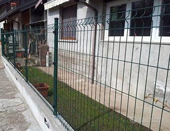7 pannelli Orsogrill verdi 2×1,72 m – nuovi