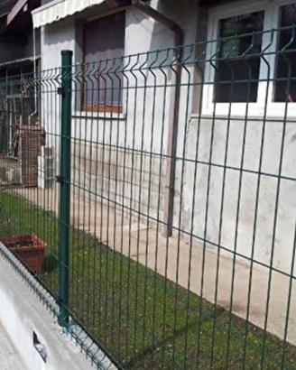 7 pannelli Orsogrill verdi 2×1,72 m – nuovi