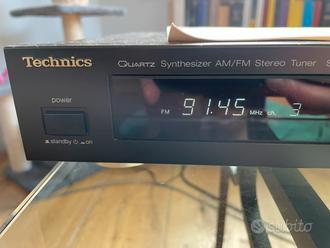 Used Technics ST-610 Tuners for Sale | HifiShark.com