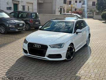Audi A3 SPB 1.6 TDI 110 CV , S LINE ,TETTO, MATRIX