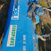 Trincia a mazze NOBILI TRITURATOR BKE 180