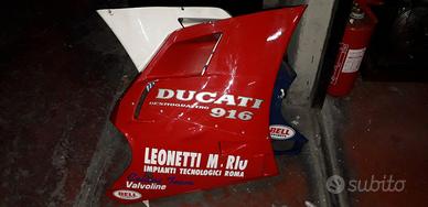 fiancata destra DUCATI 916 carbonio