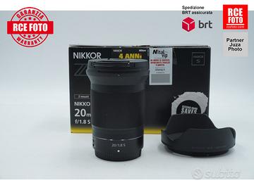 Nikon Z 20 F1.8 S (Nikon)