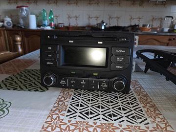 Autoradio originale Kia Rio anno 2013