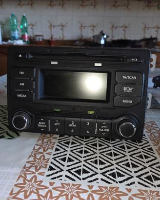 Autoradio originale Kia Rio anno 2013