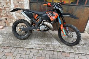Ktm exc 125 targato