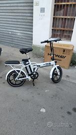 bicicletta elettrica 