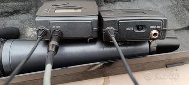 radiomicrofono sennheiser kit ew100 g3
