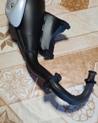 marmitta originale piaggio e.s.m 