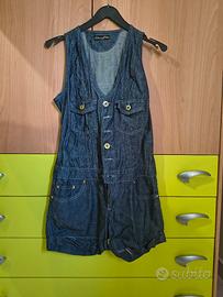 salopette cotone s/m 