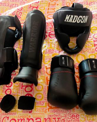 Attrezzatura Kickboxing