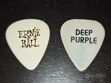 Plettro Ritchie Blackmore Roger Glover 