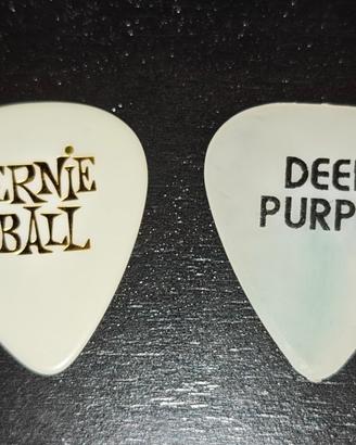 Plettro Ritchie Blackmore Roger Glover 