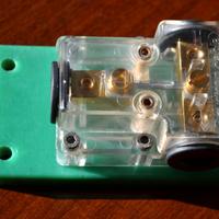 Portafusibile/distributore Car Audio