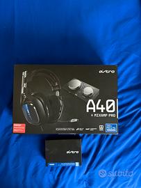 Astro A40, mixamp pro e adattatore PS5