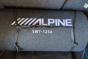 impianto subwoofer completo alpine 