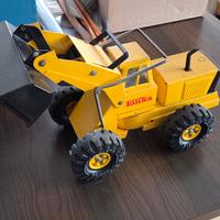 Caricatore Anteriore Vintage TONKA Metallo Giallo 