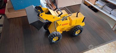 Caricatore Anteriore Vintage TONKA Metallo Giallo 