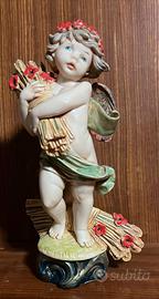 Statuina Putto Estate E. Simponelli Capodimonte
