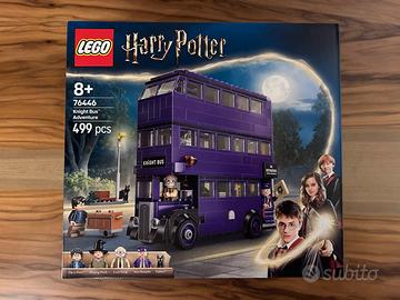 Lego 76446 Harry Potter Nottetempo Nuovo