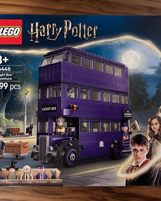 Lego 76446 Harry Potter Nottetempo Nuovo