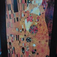 KLIMT - IL BACIO stampa su legno