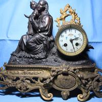 Orologio da tavolo antico