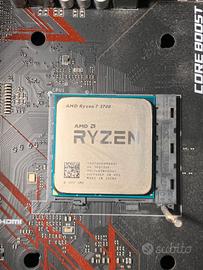 Amd ryzen 7 2700 + dissipatore