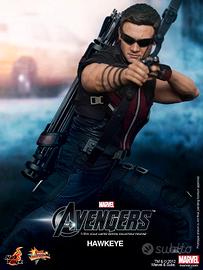 Hot Toys - Hawkeye - Avengers Mms 172 - Nuovo
