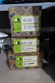 Viti per legno varie misure
Circa 600 kg