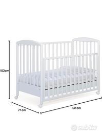 Foppapedretti lettino Lucy