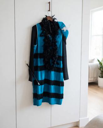 costume di carnevale donna da charleston 
