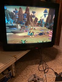sony trinitron 29 crt retrogame 240p 480i 50hz tv