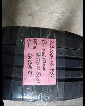 gomme Bridgestone 245/40